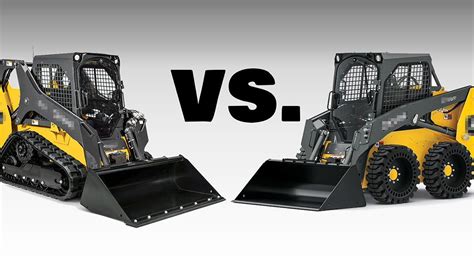 track steer vs skid steer|track loader vs skid steer.